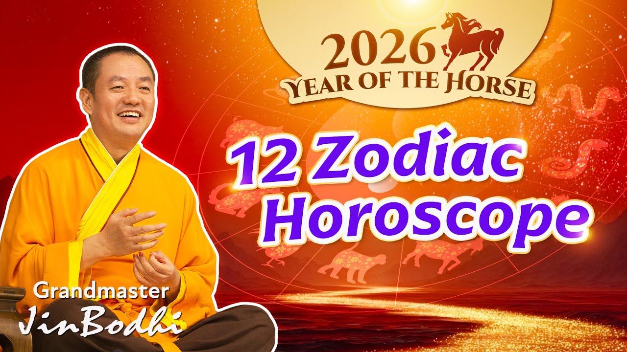 2026 Bing-Wu Year of the Horse — 12 Zodiac Horoscopes