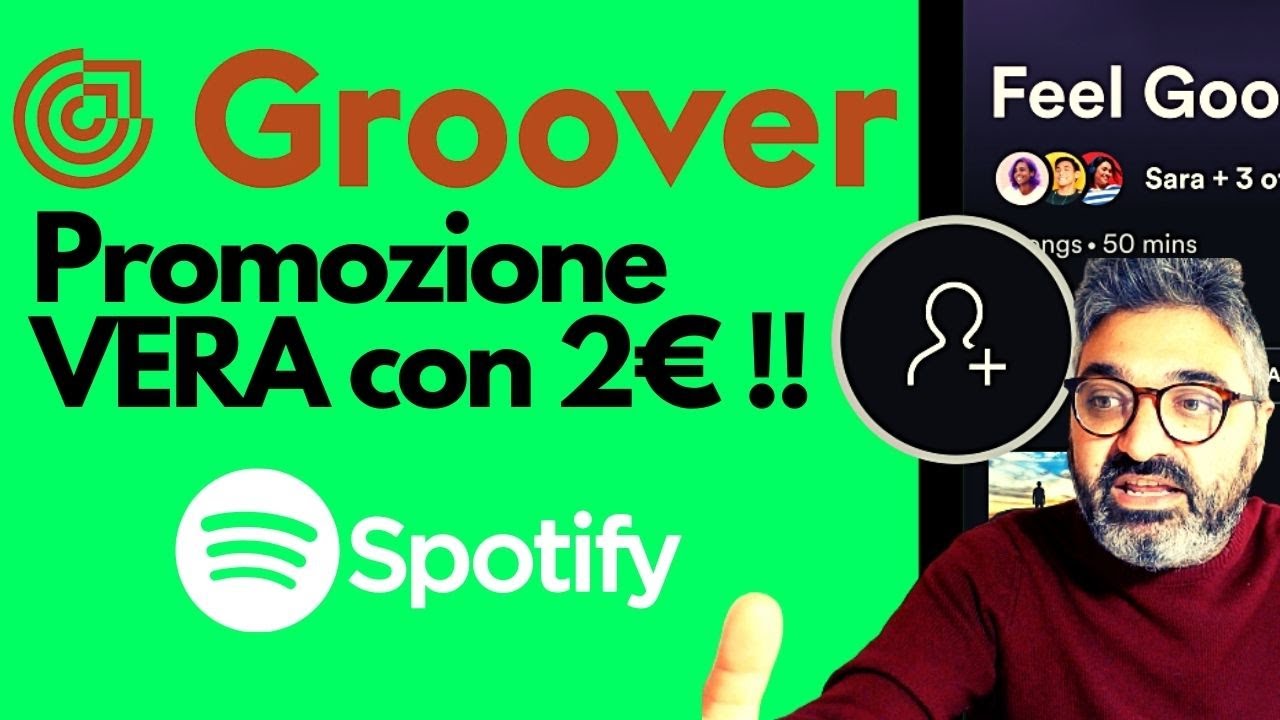 Come Funziona GROOVER - Tutorial Promozione Playlist Spotify