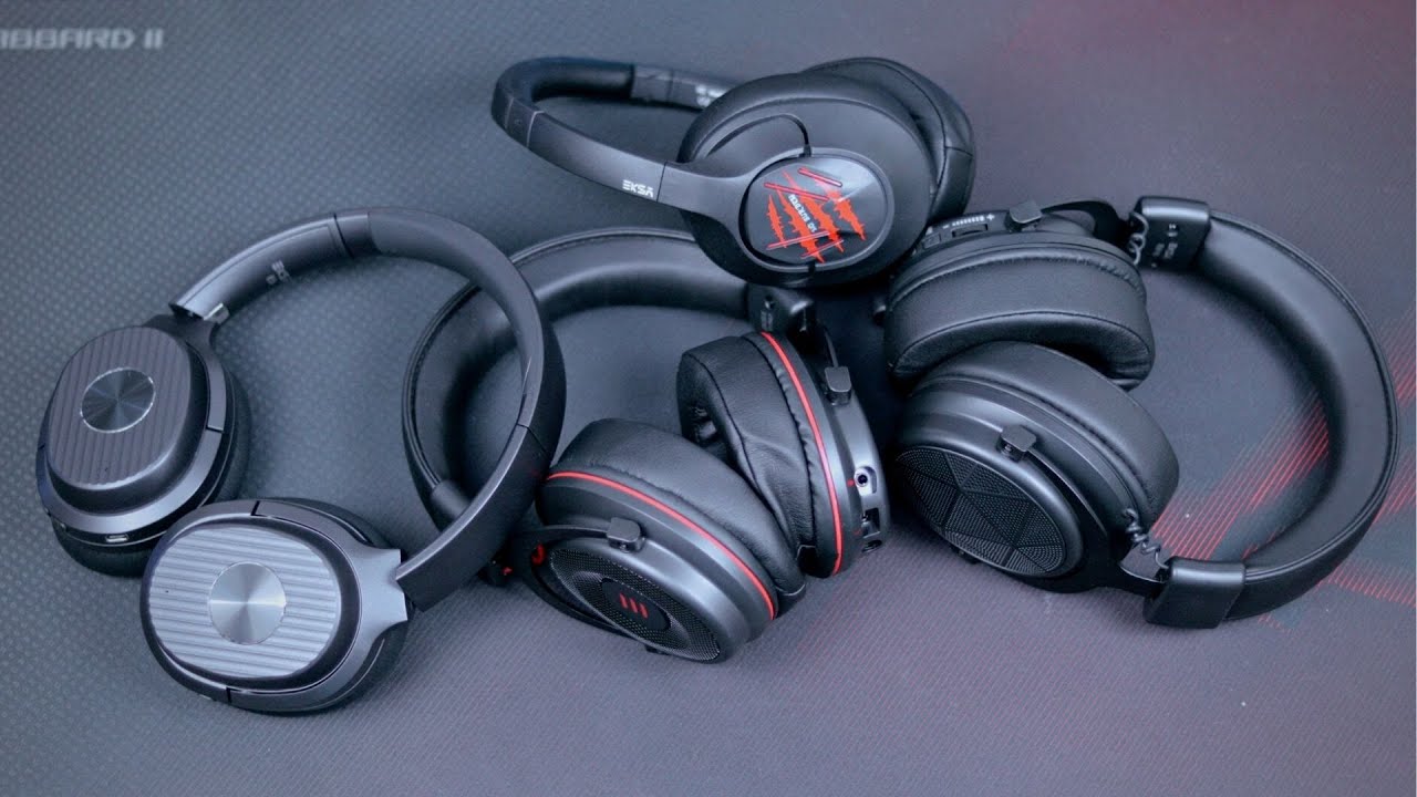 EKSA Gaming Headphones Sale Unboxing (Air Joy Pro, E910, E900, E5)