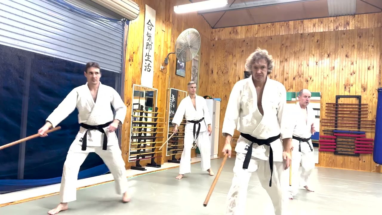 Demo training 2025: Tanto soho / Tanjo soho / Tanjo dori