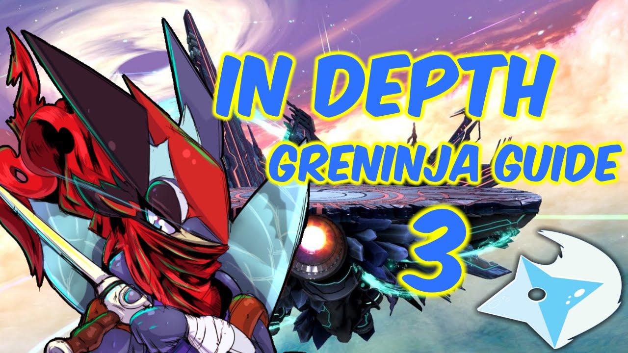 Tadpole to Toad- An Ultimate Greninja Guide| Part 3- Jab Locks and Footstools