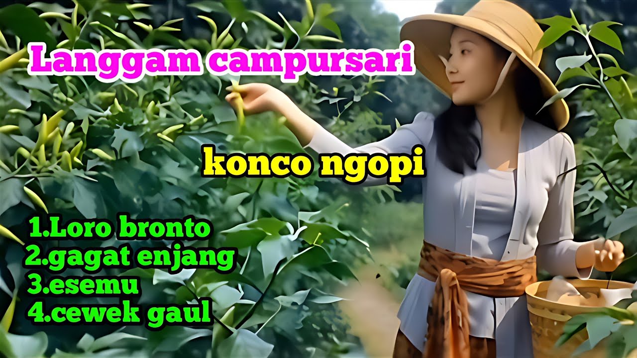 Langgam Campursari ngangeni ati