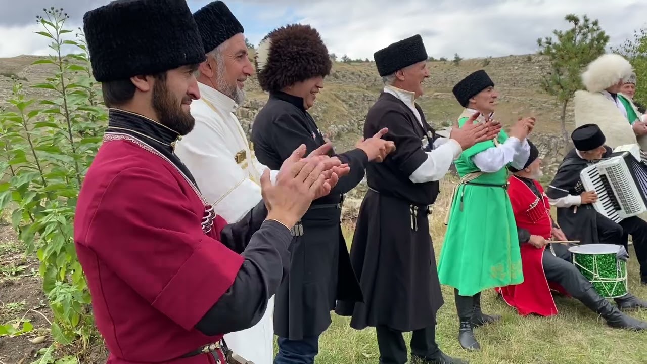 Свадьба Даргинцев Цудахарцев