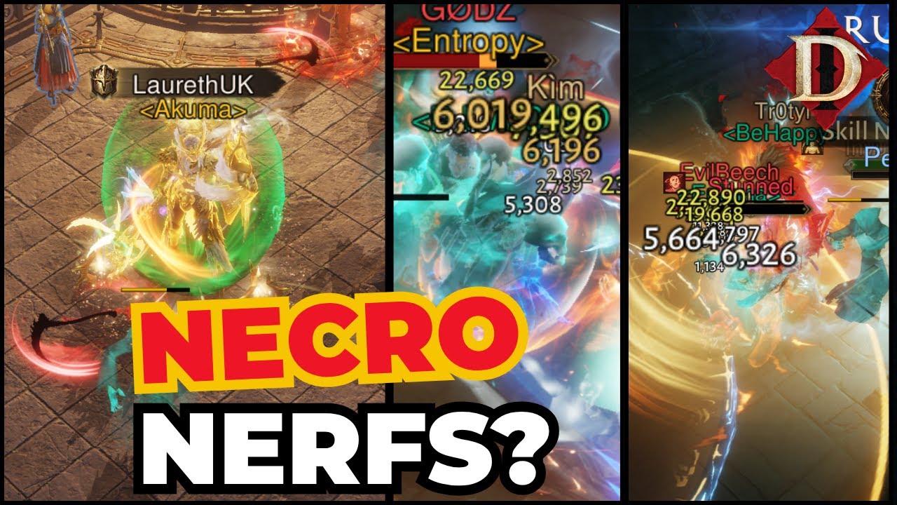 Некросов снова ослабят в PvP?! | Diablo Immortal