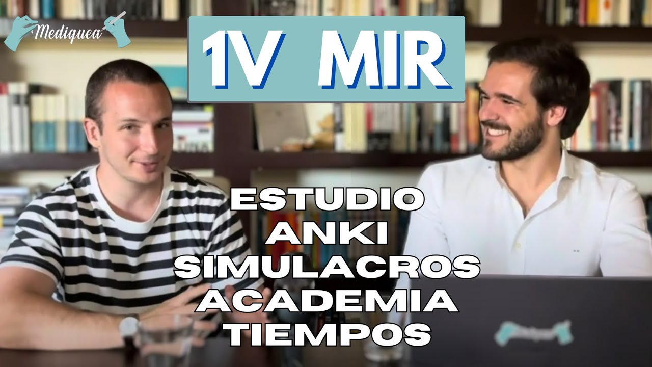 PRIMERA VUELTA del MIR | Preguntas y Respuestas | Mediquea