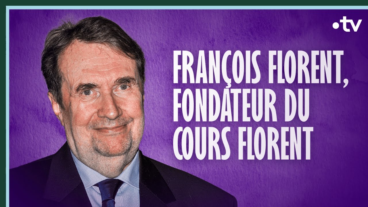François Florent, fondateur du Cours Florent - Culture Prime