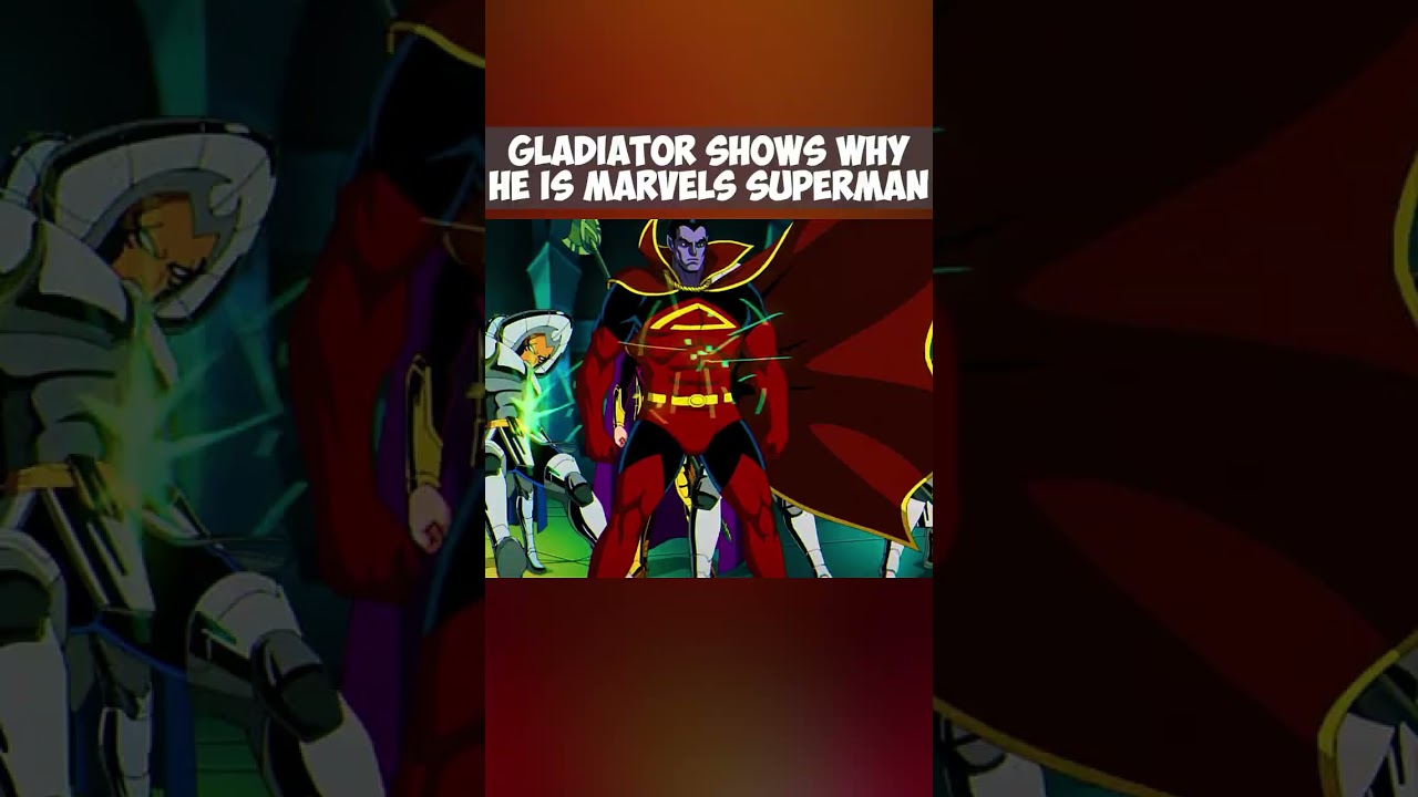 Gladiator Shows Why He Is Marvels Superman 😧