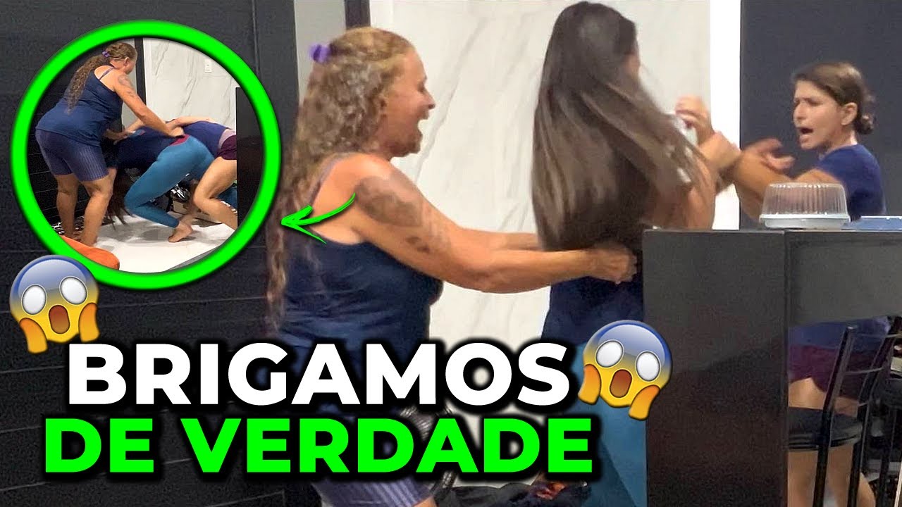 BRIGUEI COM TATIANE NA FRENTE DOS PAIS DELA E FICARAM REVOLTADOS