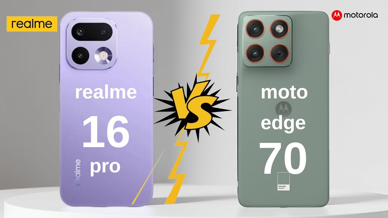 realme 16 pro vs moto edge 70 full comparison which is best for you?