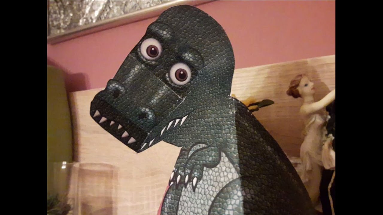 Amazing T-Rex Illusion - How to make ?!