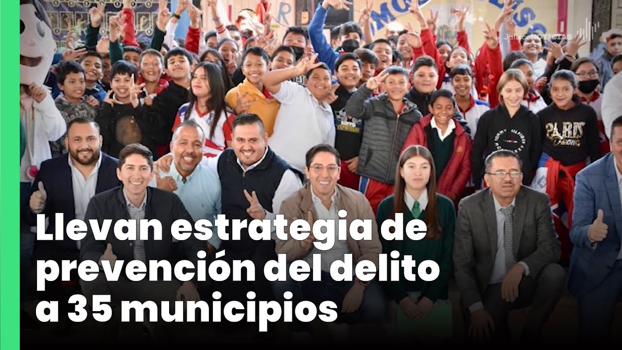 Llevan estrategia de prevenci&oacute;n del delito a 35 municipios | Jalisco Noticias