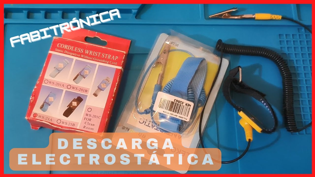 PULSERA ANTIEST&Aacute;TICA herramienta fundamental en el taller de todo t&eacute;cnico