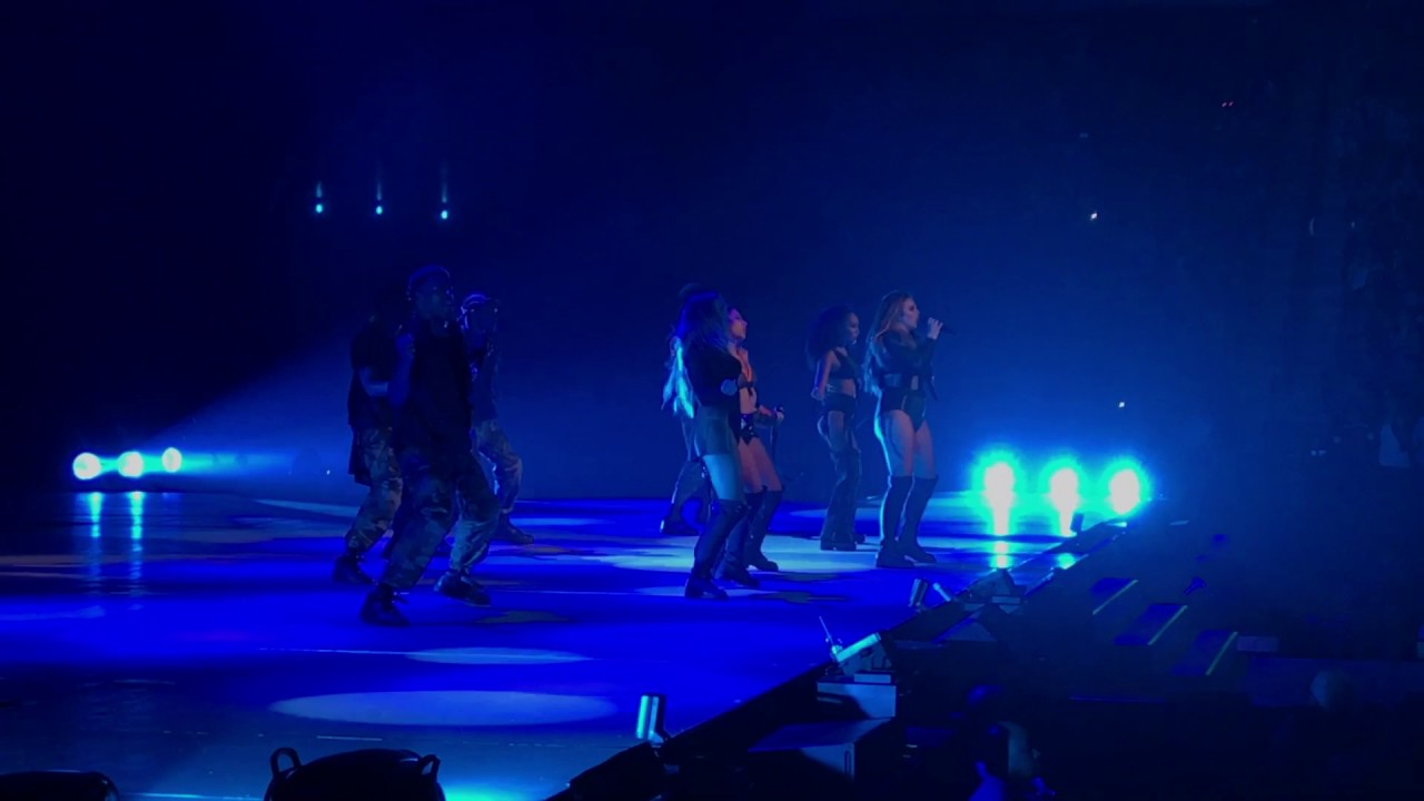 Little Mix: Shoutout To My Ex, Dangerous Woman Tour Sacramento,CA
