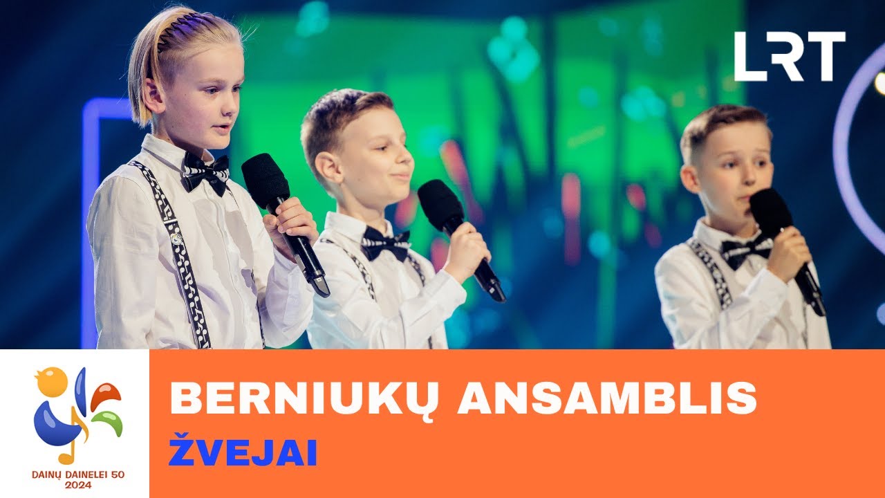 Berniukų ansamblis &ndash; &bdquo;Žvejai&ldquo; | &bdquo;Dainų dainelė 2024&ldquo;