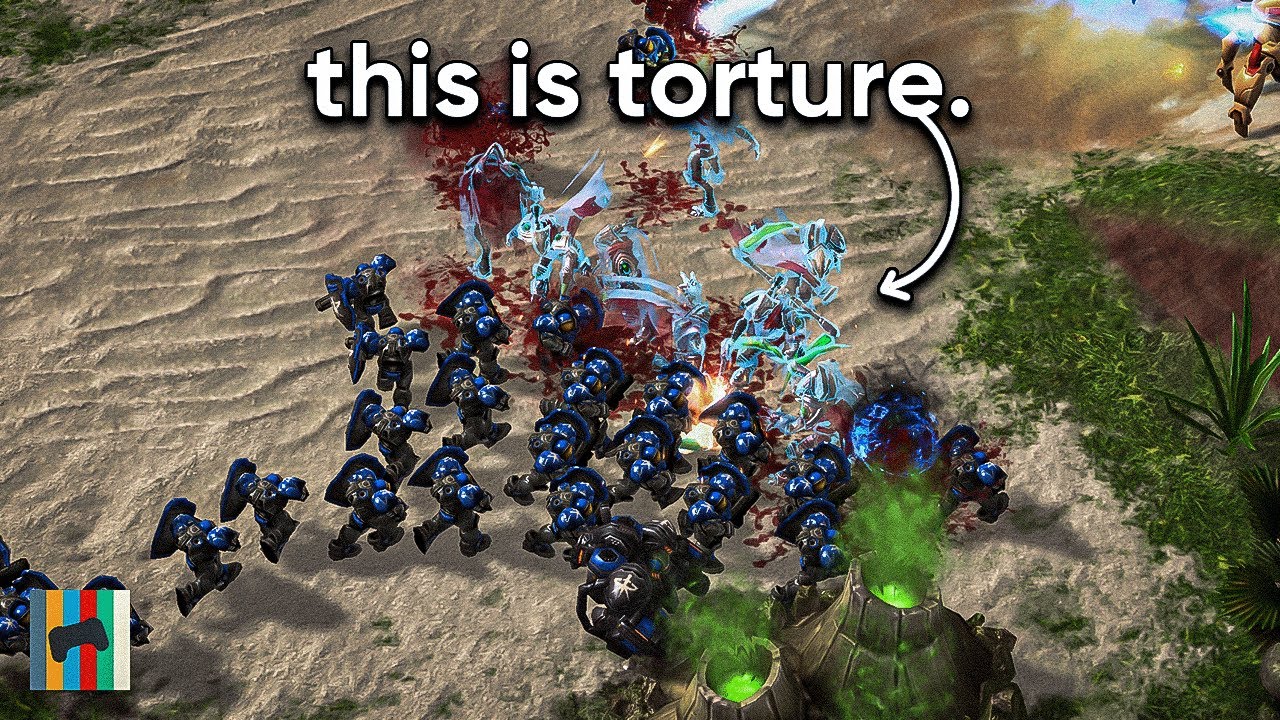 OMG SCANNNNNNNN - Starcraft 2 - LAGTV