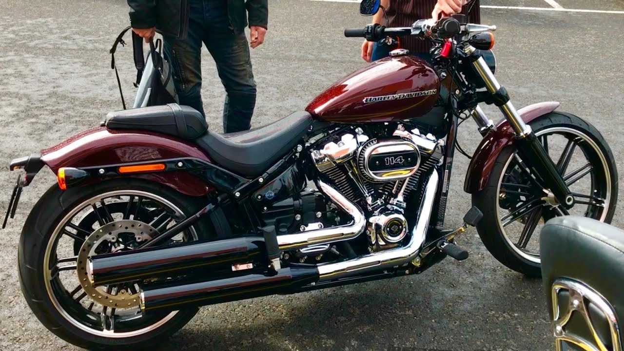 New 2018 Harley-Davidson Breakout 114cui Twisted Cherry (Open House Bixe in Switzerland)