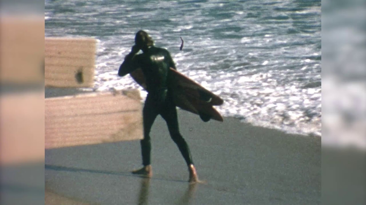 Mike Tabeling Goes Fishin' 1974- Florida Surf Museum