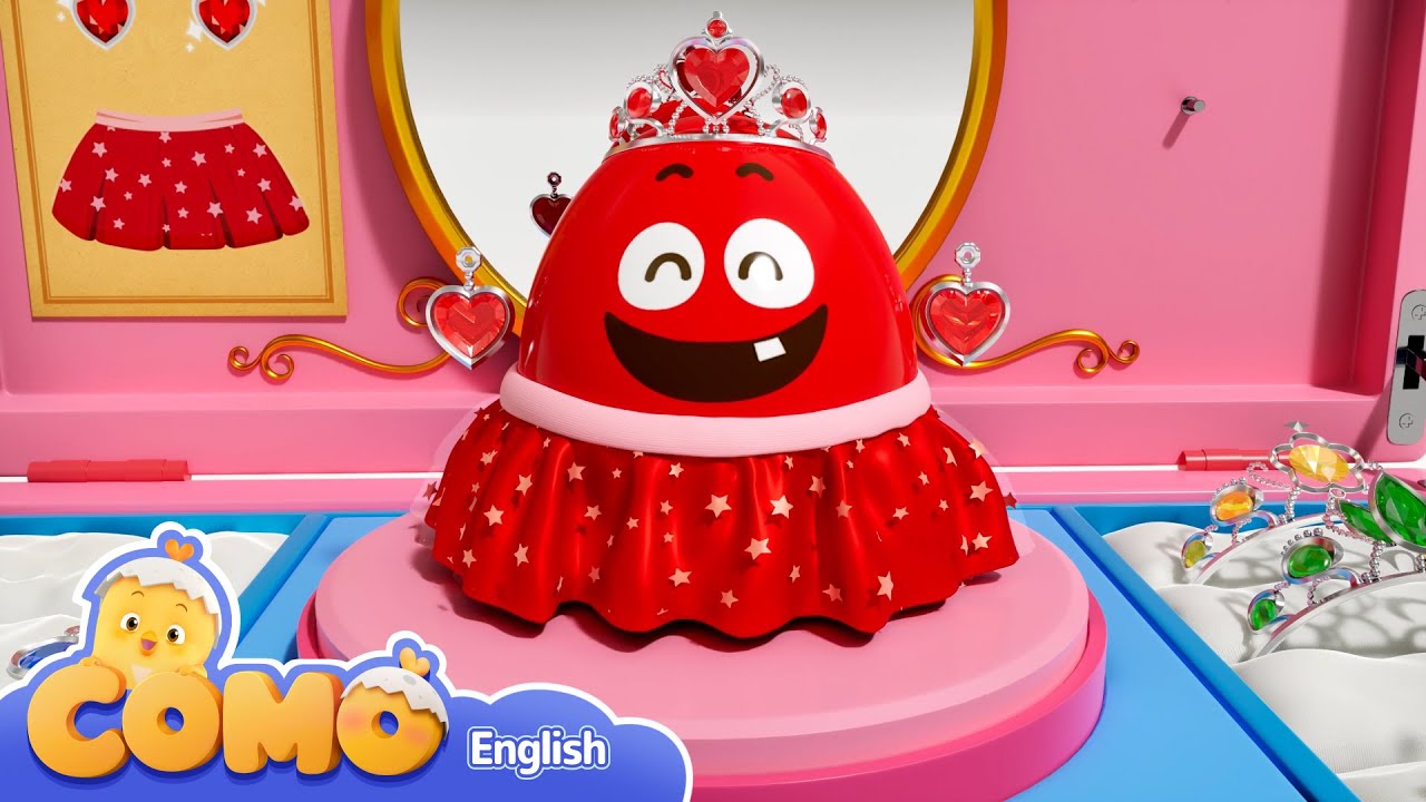 Como | Jewelry box | Learn colors and words | Como Kids TV