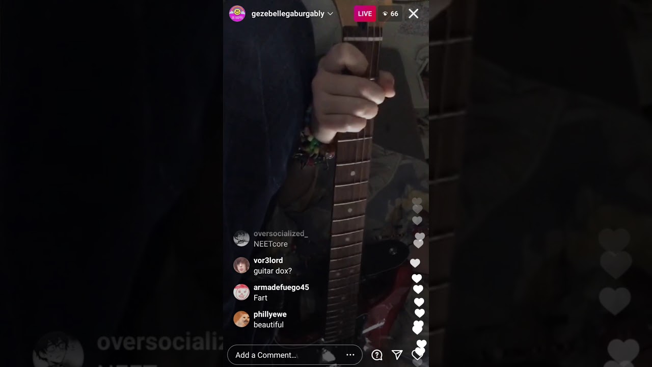 Gezebelle Gaburgably - Loser (IG live)