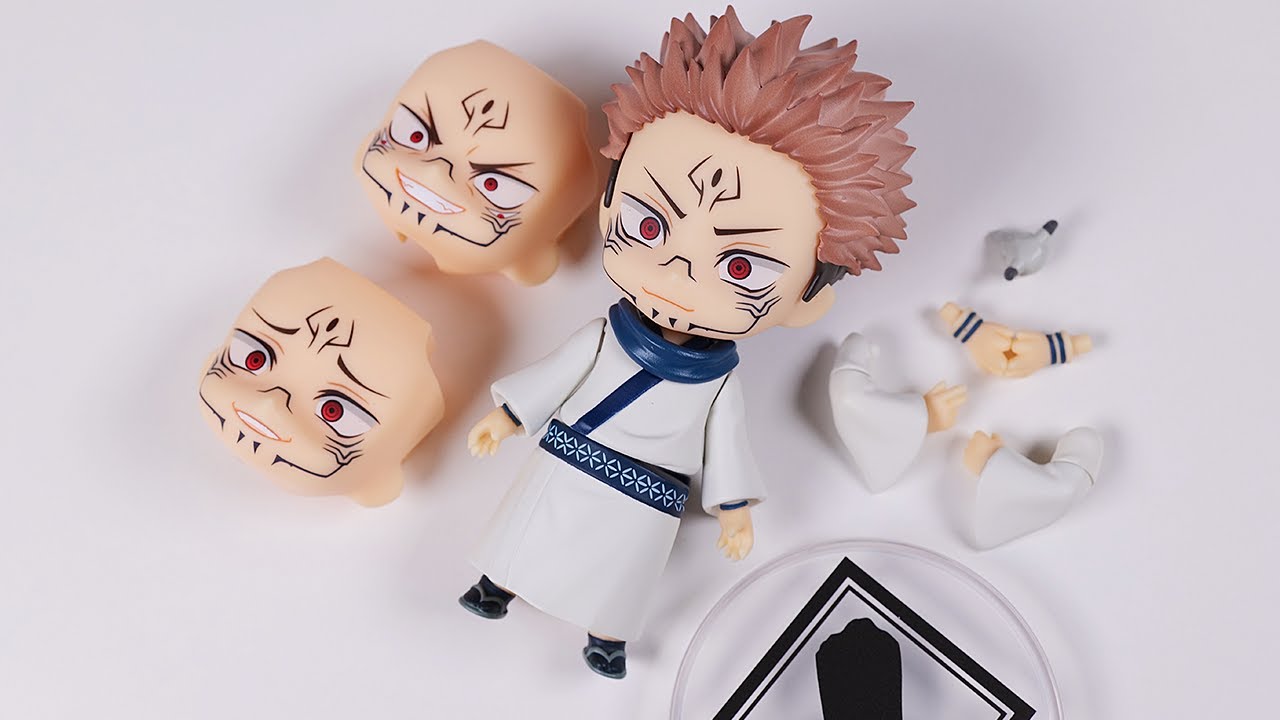[FULL] Nendoroid Sukuna (Jujutsu Kaisen) unboxing