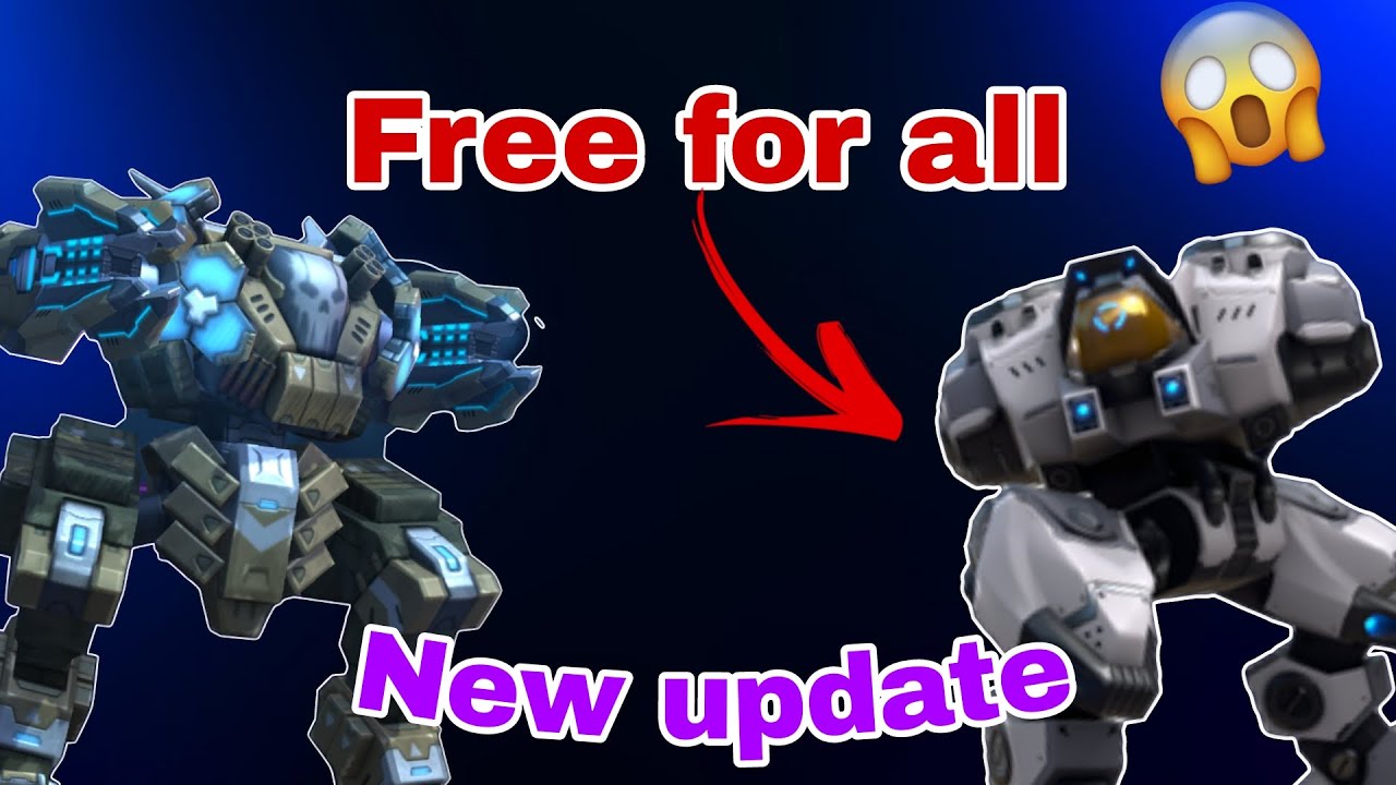 Brickhouse & Aegis🥳 free in mech arena new update 100% working free mechs in mech arena 