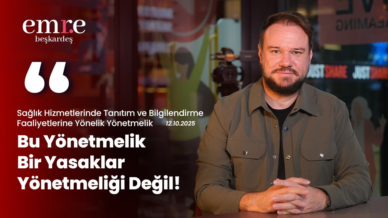 Bu Yönetmelik Bir Yasaklar Yönetmeliği Değil!