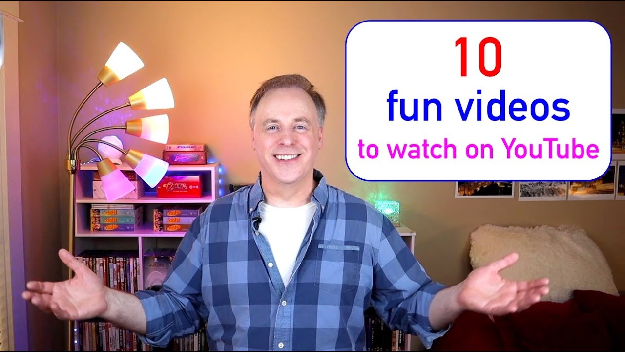 10 fun videos to watch on YouTube - Nathan Baylet