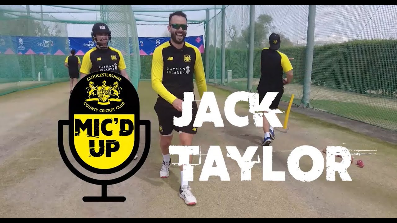 🎙MIC'D UP | Jack Taylor