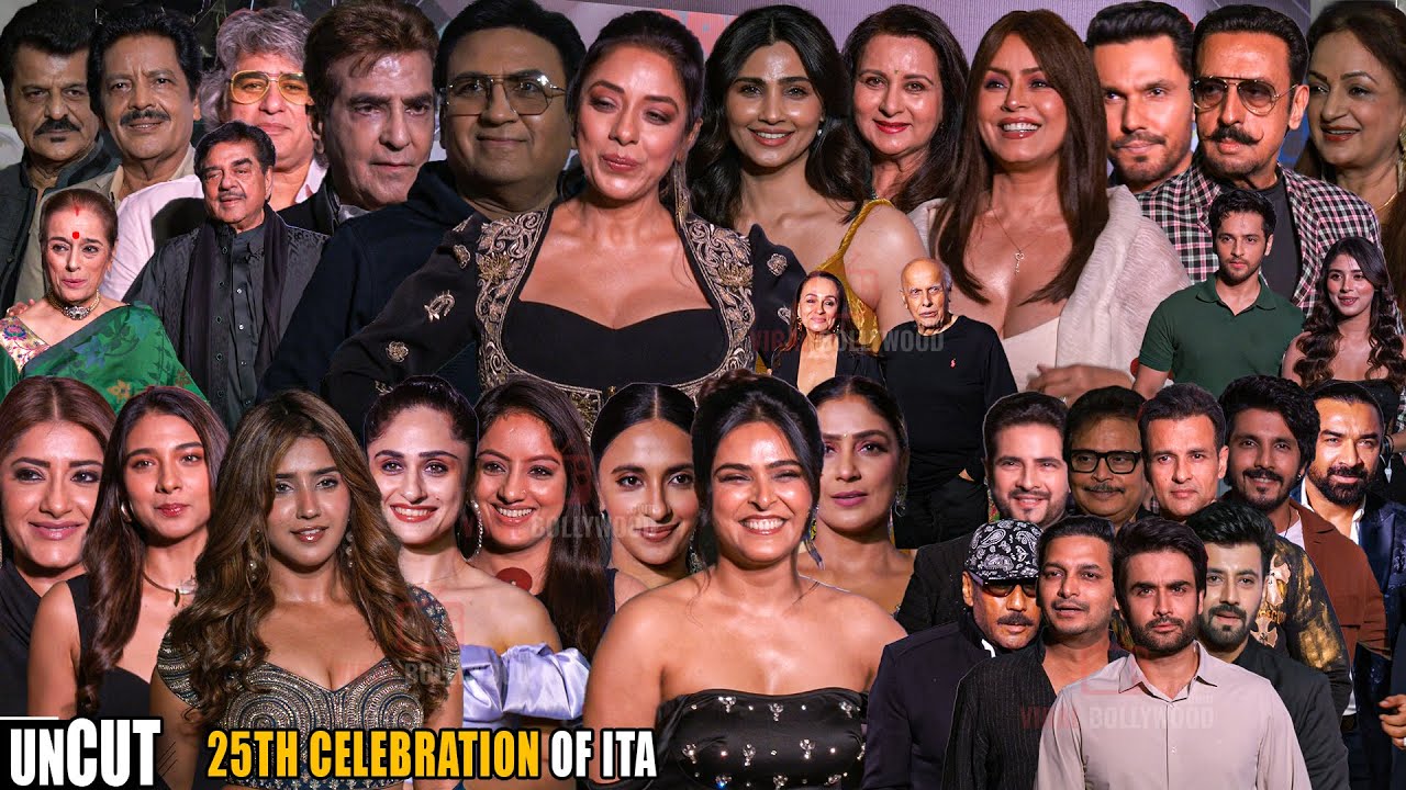 UNCUT - 25th Celebration Of ITA | Indian Television Academy Awards | Star Studed | Jitendra And More