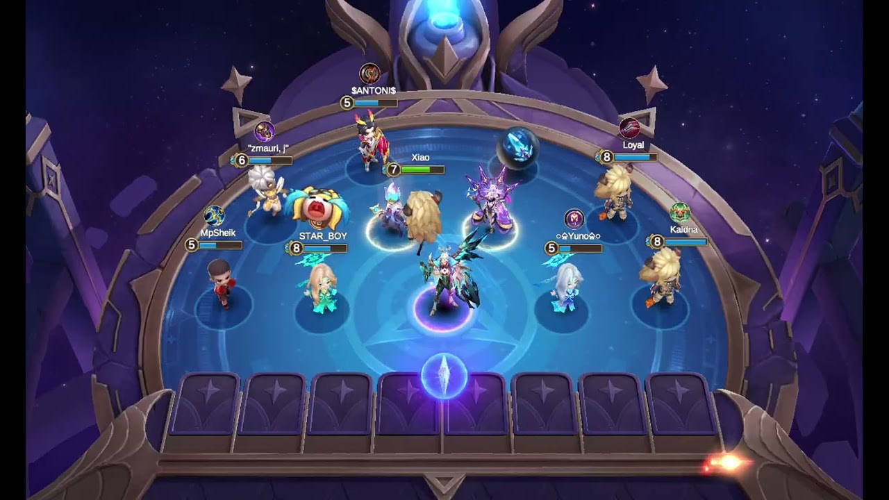 Magic Chess GO GO! Mythic Ranked Match (654) - MLBB - MCGG (Magic Chess Go Go)