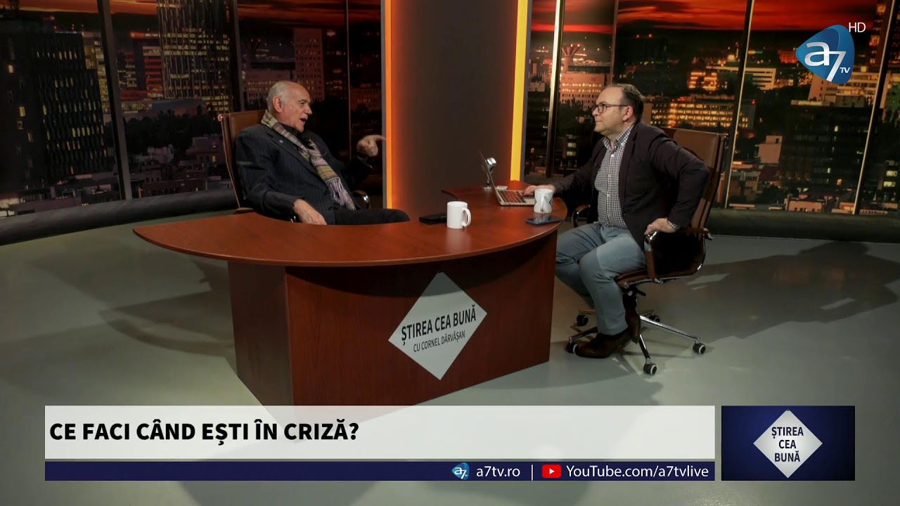 FRICA DE RĂZBOI - Prof. Univ. Dr. Tudorel Butoi | Știrea cea bună