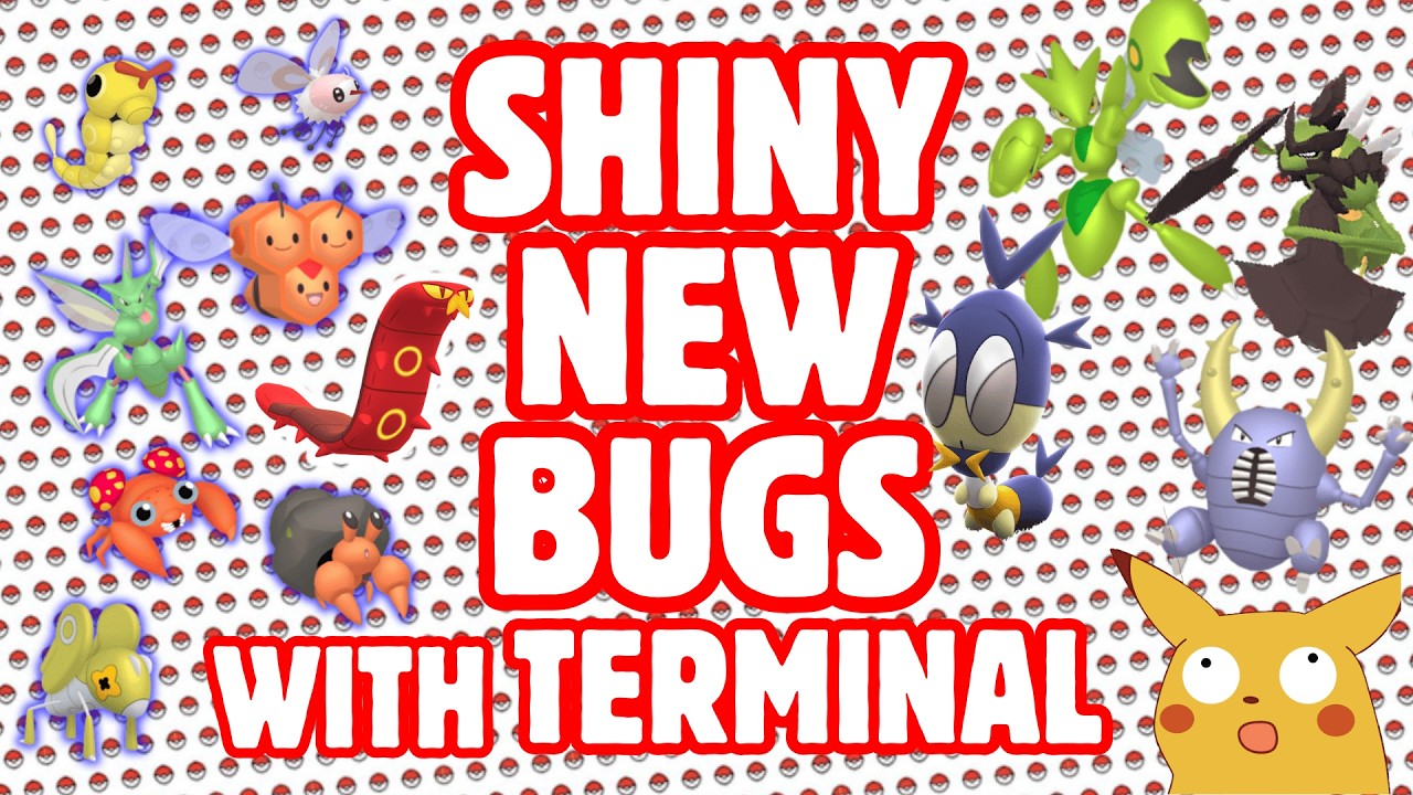 LIVE 🔴 POKEMON GO BUG OUT ✨ NEW SHINY HUNTING + BLIPBUG DEBUT + RAIDS 🐛 POKÉMON GO | 3-17