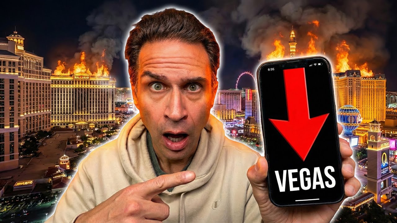 Casino CEOS PANICKED. PROOF Vegas EMPTY on NYE + Another Bad Data Drop?