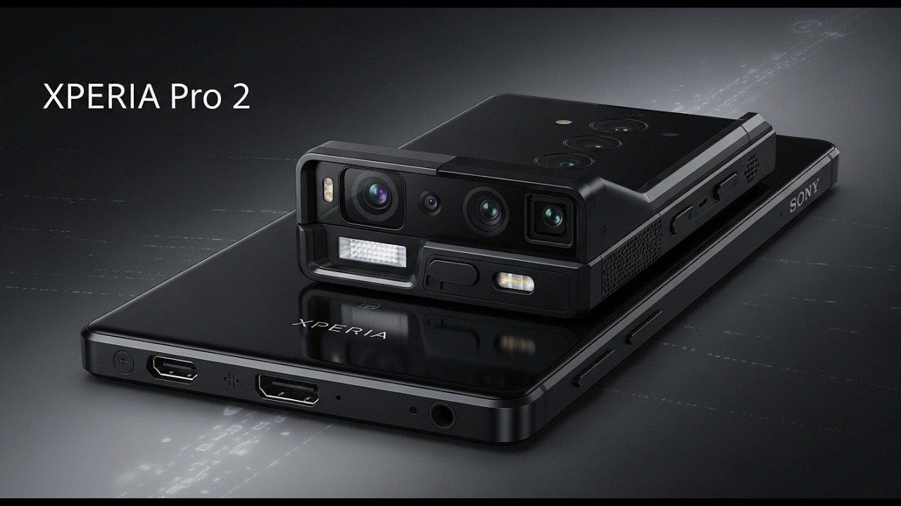 Sony Xperia Pro 2 Leaks: Why RED and Arri are Scared.