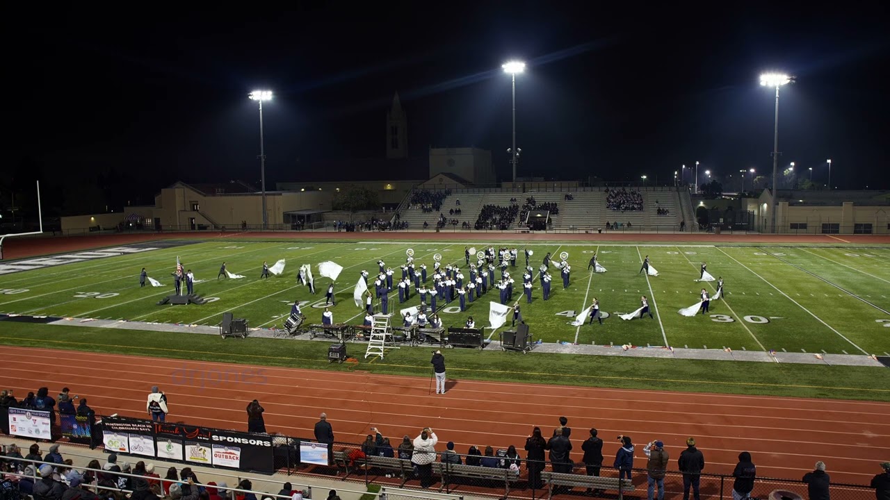 Mayfair HS Monsoon Marching Corps 