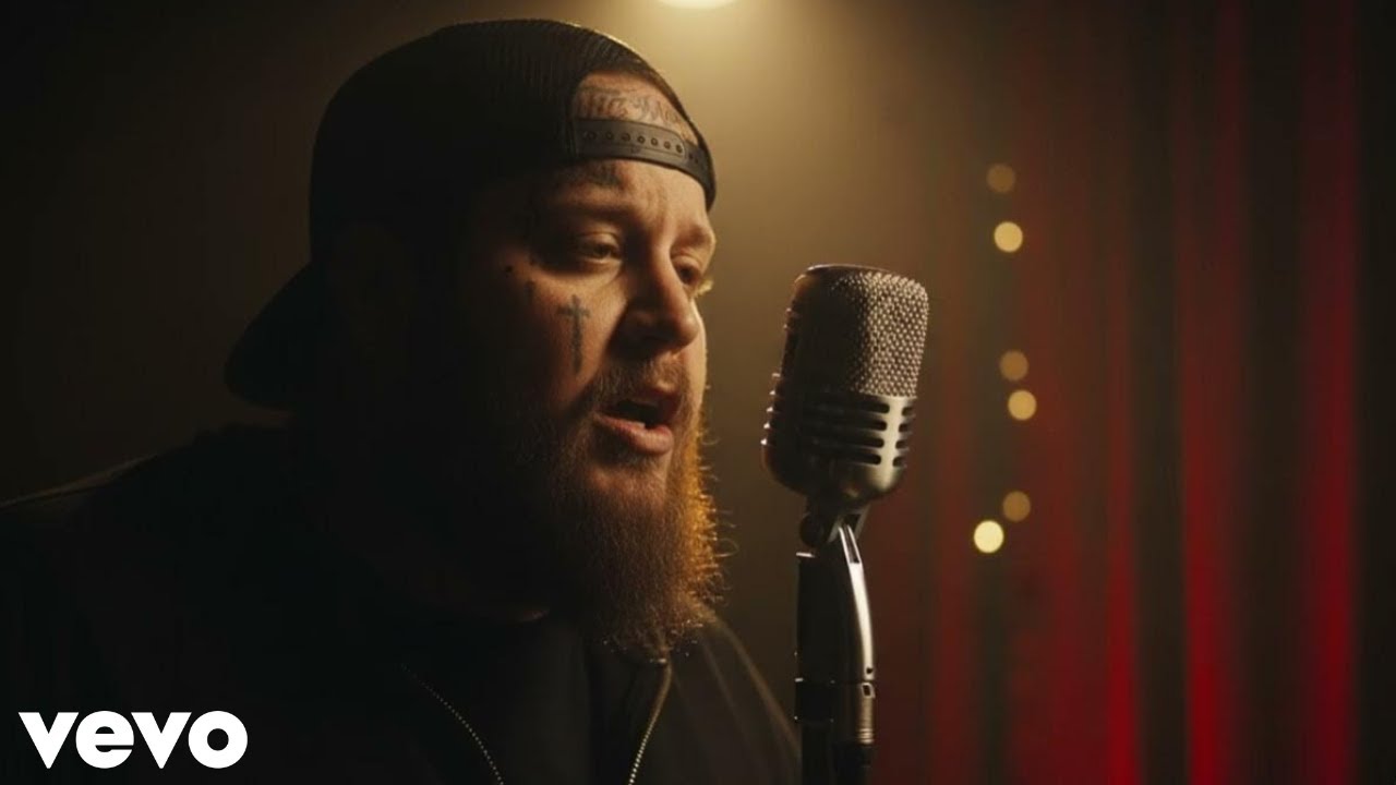Jelly Roll - Whiskey & Forgiveness (Official Lyrics Video)