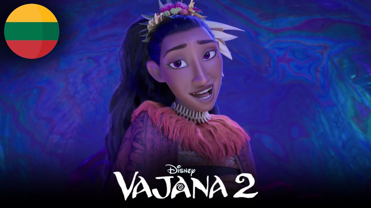 Moana 2 - Get Lost (Lithuanian/Lietuviškai) [HQ]