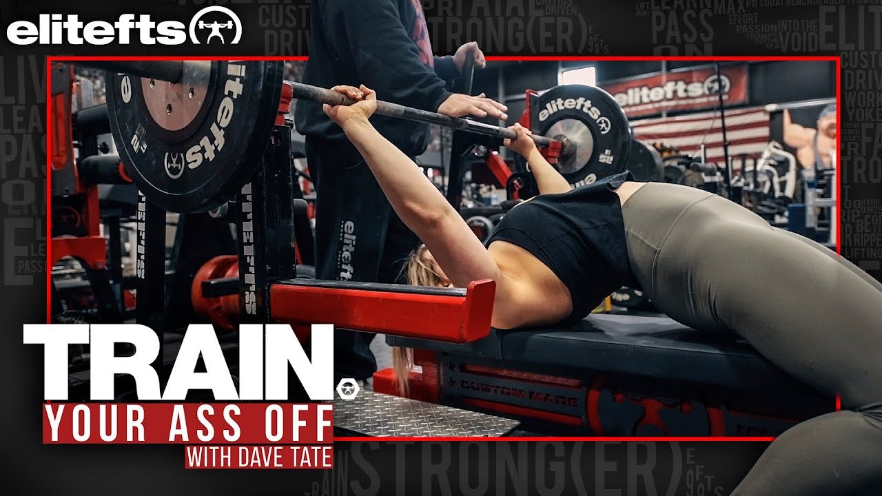 Train Your Ass Off with Dave Tate: The Bench Press [PART 1] | elitefts.com