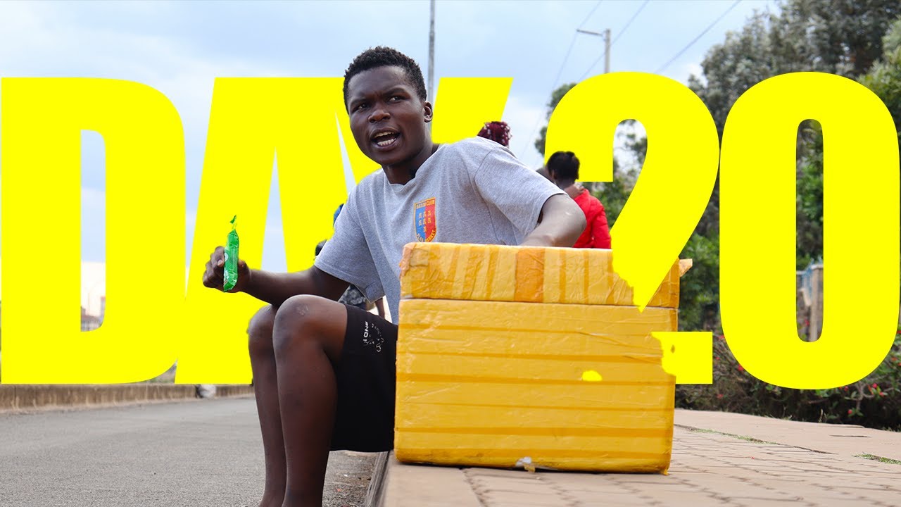 I Survived In Nairobi With 300KSH For 30 Days (Hawking Ice Pop)