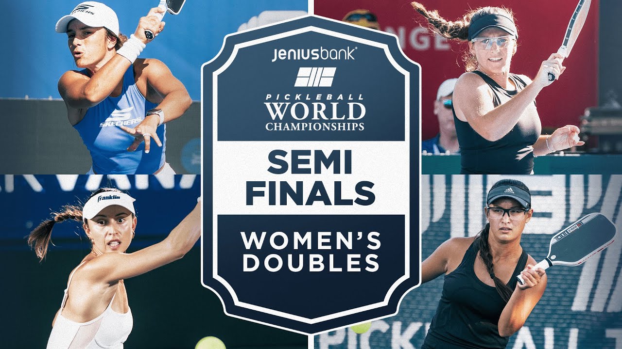 Parenteau/Todd vs Kawamoto/Rohrabacher at the Jenius Bank Pickleball World Championships