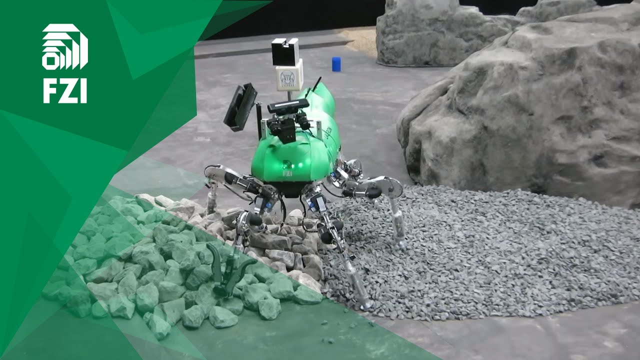 Team Laurope bei der Qualifikation für das SpaceBot Camp 2015