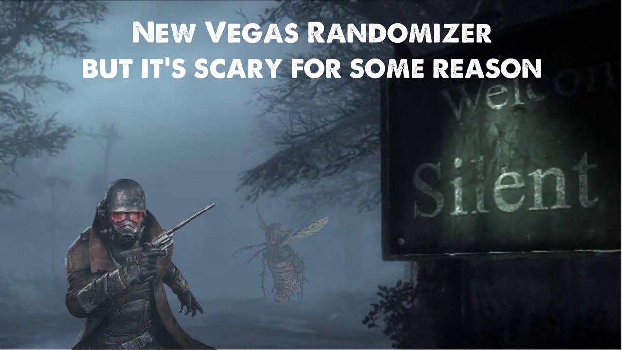 The New Vegas Randomizer Is a Nightmare| Part 2 - This game has horror elements