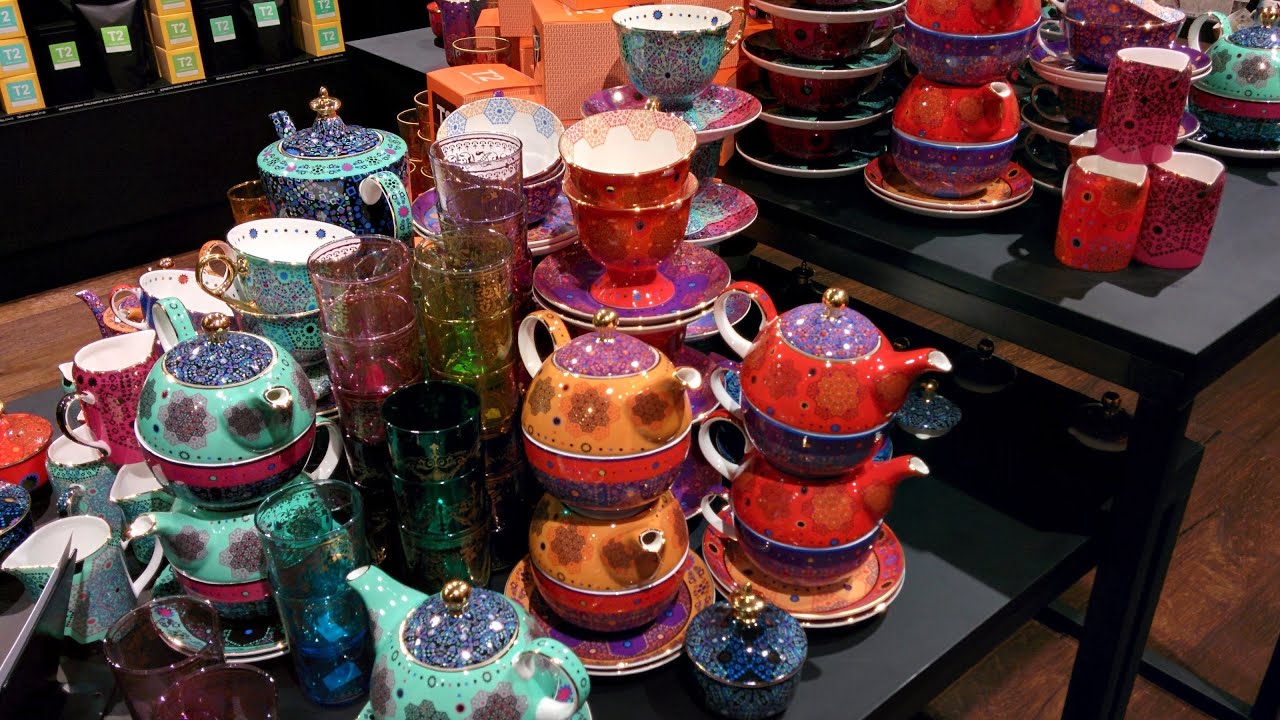 T2 Tea store Melbourne