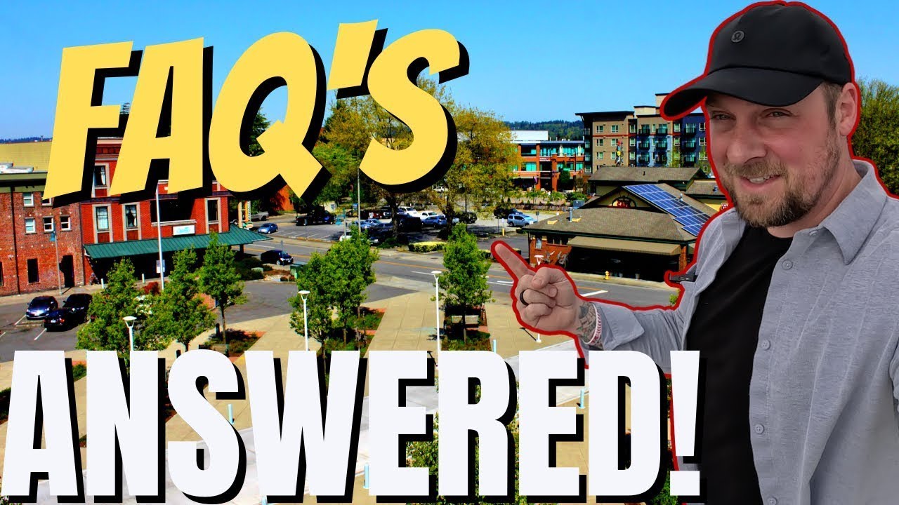 Top 5 Questions About Living In Auburn Washington [ Moving To Auburn WA FAQ ] Tacoma Real Estate
