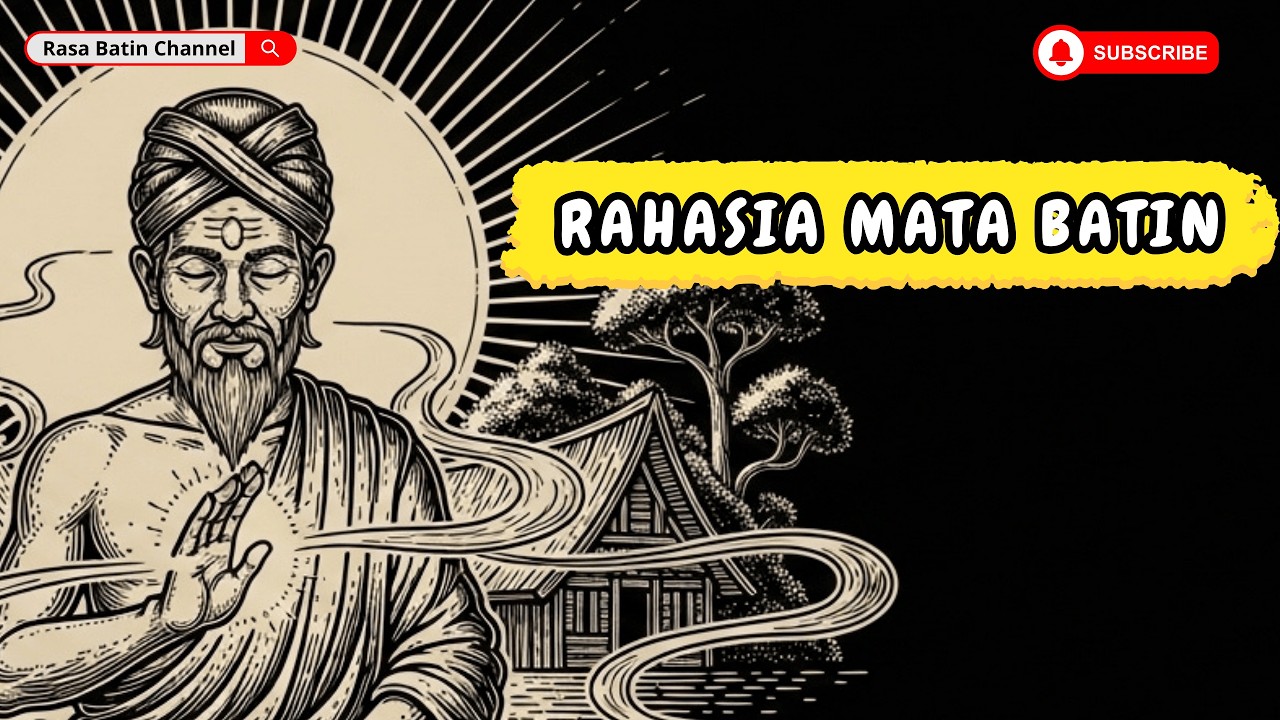 Apa Yang Terjadi Saat Seseorang Membuka MATA BATIN?