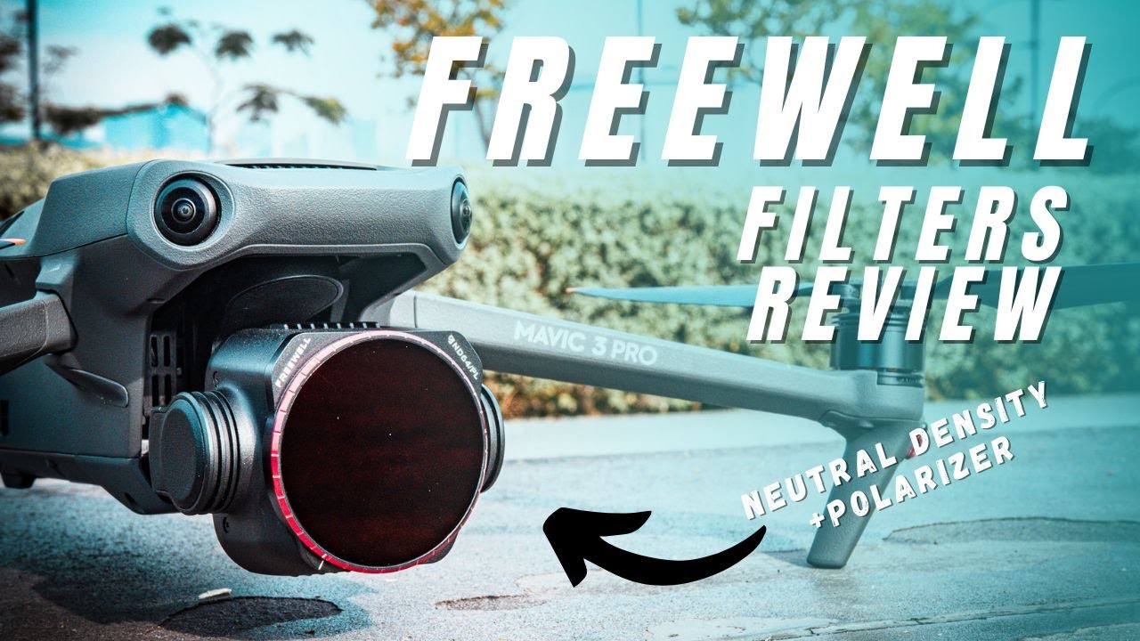 DJI Mavic 3 Pro Freewell Filters | EVERY DRONE PILOT'S Cinematic Kit | The All-Day 8 Pack