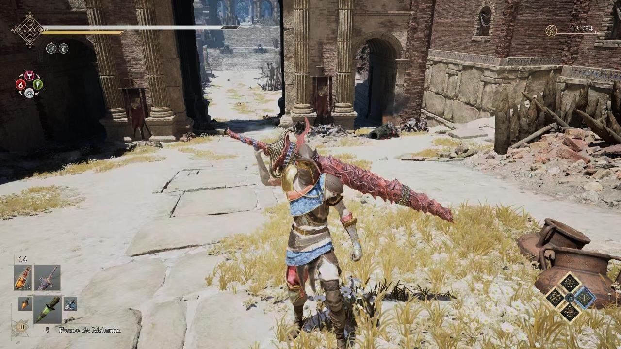 Enotria - Boss, Zelote do Santuário