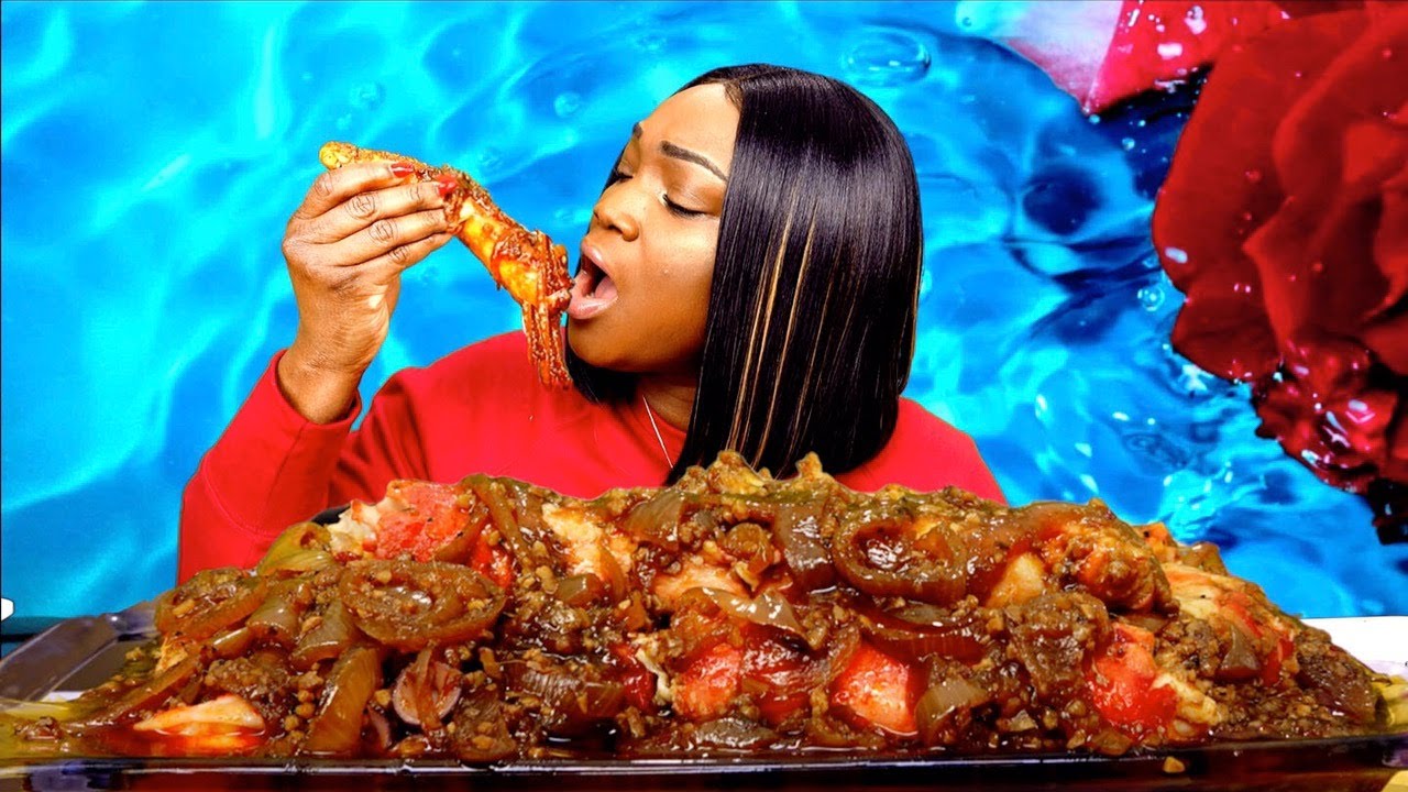 DESHELLED SEAFOOD BOIL MUKBANG | KING CRAB | LOBSTER TAILS | @Bloveslife