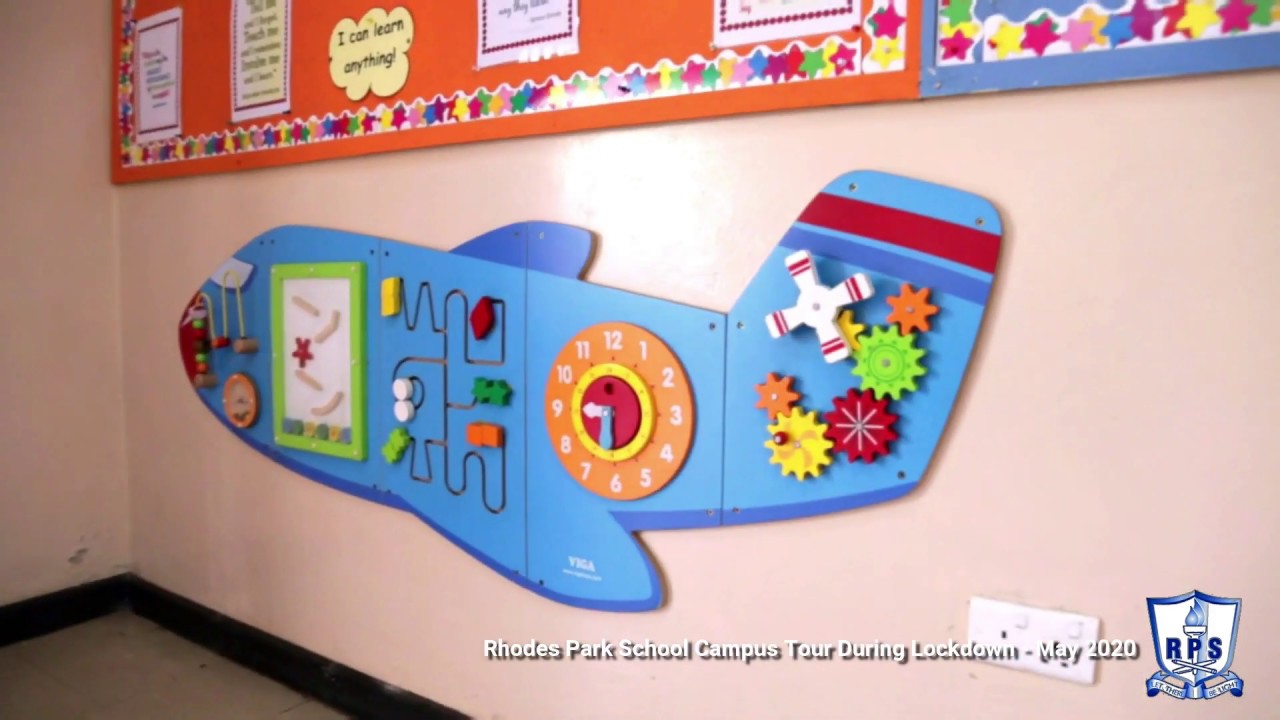 Rhodes Park School Virtual Campus Tour During Lockdown 2020 May