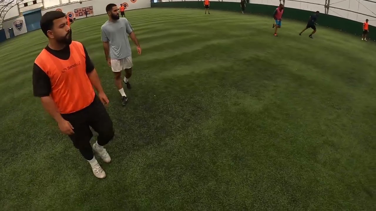 9 a side POV - box to box madness